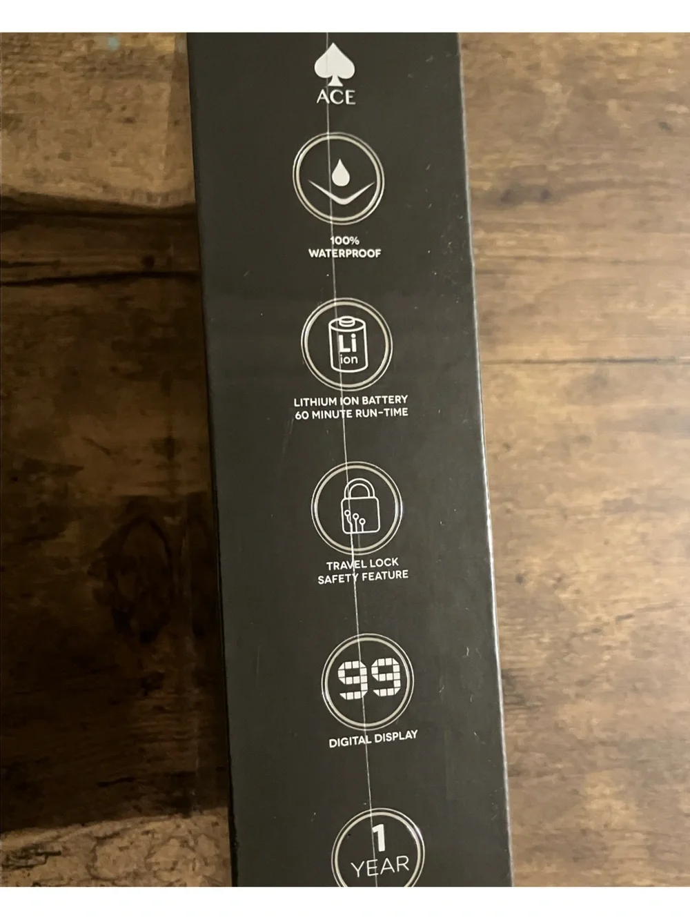 S/C Ace 2.o electric shaver